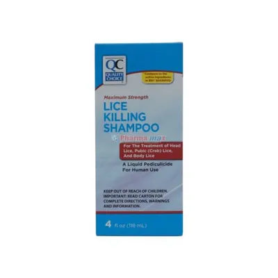 Quality Choice Lice Killing Shampoo 4oz