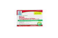 Quality Choice Sinus Congestion & Pain 24 Caplets