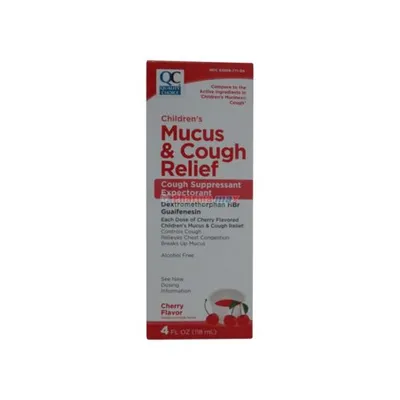 Quality Choice Children’s Mucus & Cough Relief 4oz