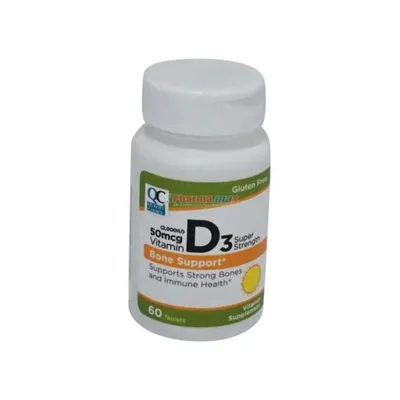 Quality Choice Vitamin D3 50mcg 60 Tablets