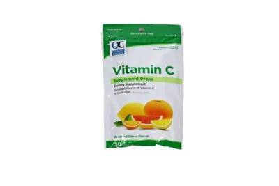 Quality Choice Supplement Drops Vitamin C 30ct