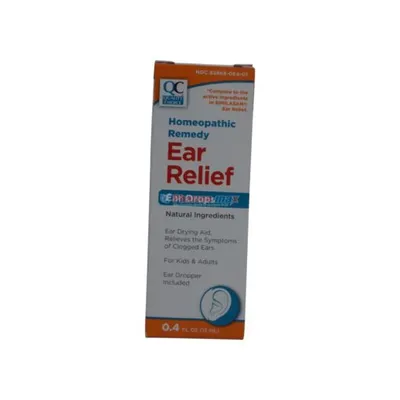 Quality Choice Ear Relief Drops 0.4oz