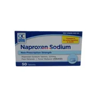 Quality Choice Naproxen Sodium 220mg 50 Tablets
