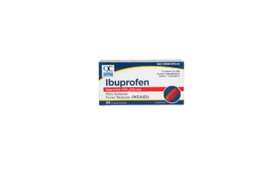 Quality Choice Ibuprofen 200mg 24 Caplets