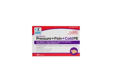 Quality Choice Pressure + Pain + Cold PE 24 Caplets