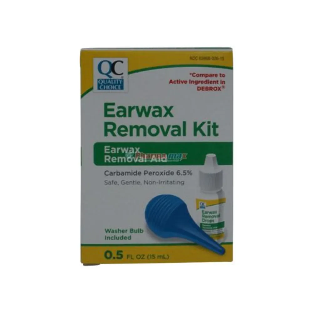 Quality Choice Earwax Removal Kit Aid 0.5oz