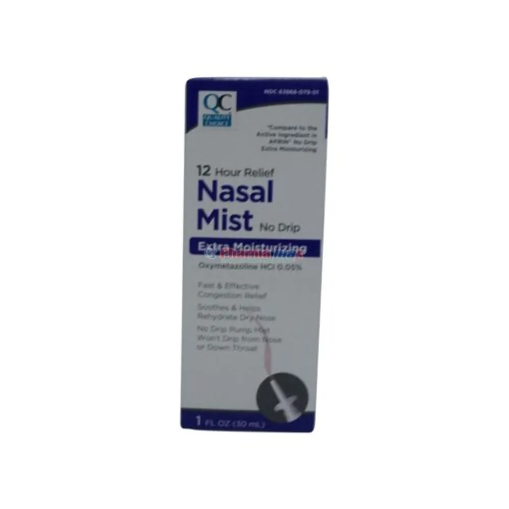 Quality Choice Nasal Mist Extra Moisturizing 1oz