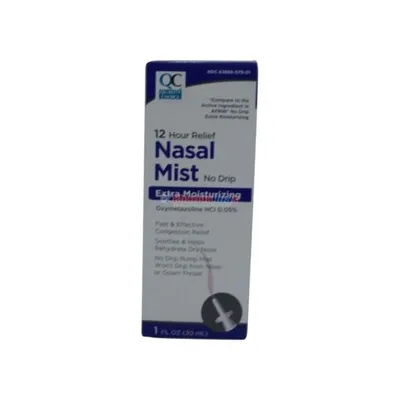 Quality Choice Nasal Mist Extra Moisturizing 1oz