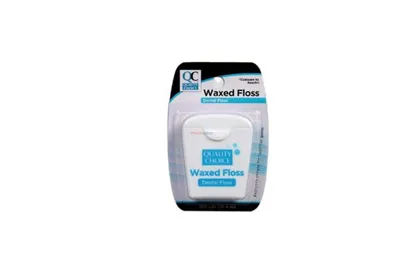 QC Dental Waxed Floss 100yds