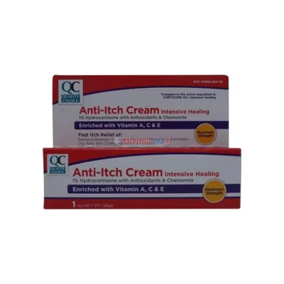 Quality Choice Anti-Itch Cream 1% Hydrocortisone 1oz