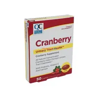 Quality Choice Cranberry Urinary Tract Health 50 Caplets