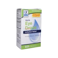 Quality Choice Eye Drops Irritation Relief 0.5oz