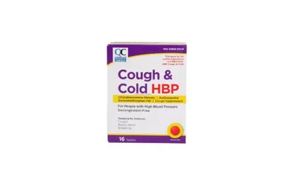 Quality Choice Cough & Cold HBP 16 Tablets