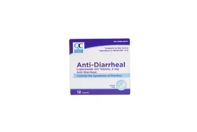 Quality Choice Anti-Diarrheal 2mg 1 Caplets