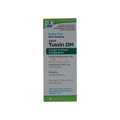 Quality Choice Tussin DM Sugar Free 4oz