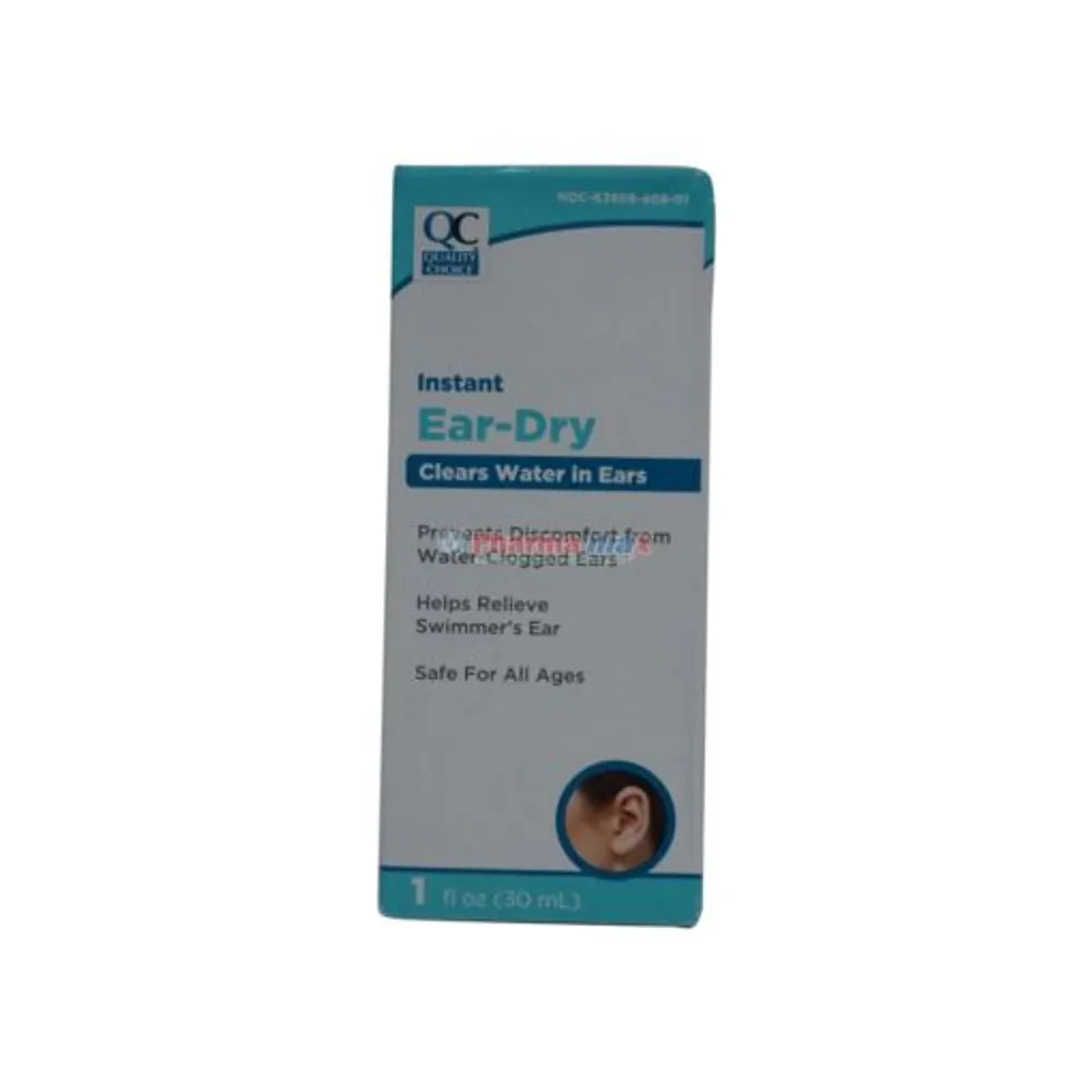 Quality Choice Instant Ear-Dry 1oz