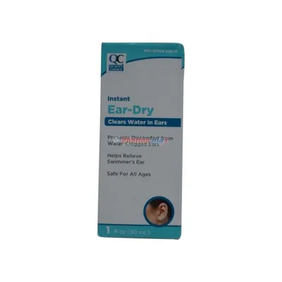 Quality Choice Instant Ear-Dry 1oz