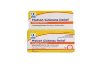 Quality Choice Motion Sickness Relief 50mg 12 Tablets