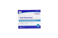 Quality Choice Anti-Diarrheal 2mg 12 Softgels