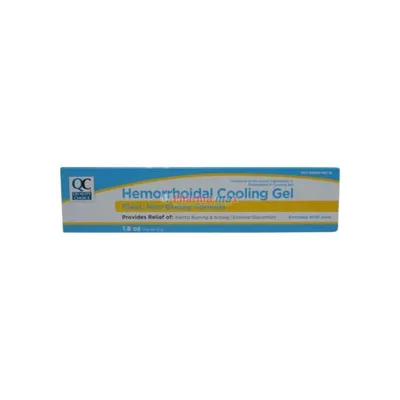 Quality Choice Hemorrhoidal Cooling Gel 1.8oz