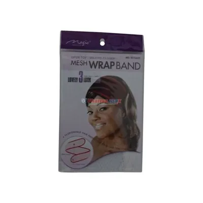 Magic Open Top Mesh Wrap Band