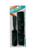 Dressing Comb & Brush Compact Set #2453