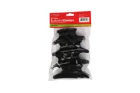 Magic Butterfly Clamps 3″ Black 12pcs