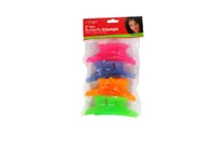 Magic Butterfly Clamps 3″ Assorted Color 12pcs