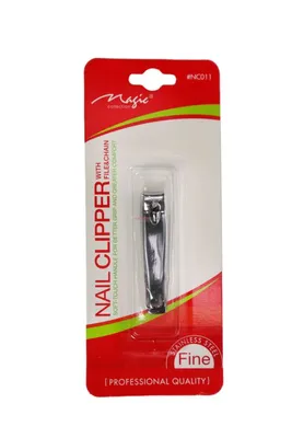 Magic Nail Clipper with File & Chain