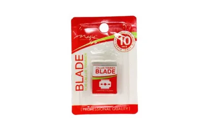 Magic Callus Trimmer Blade 10 pack