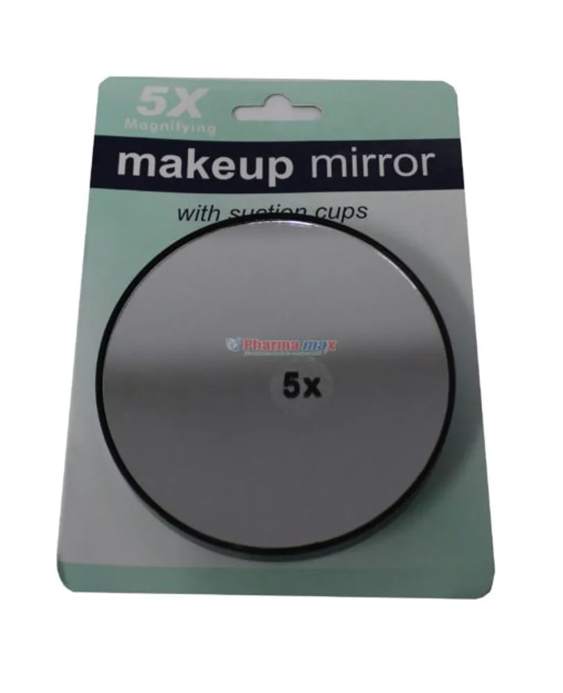 Makeup Mirror with Suction Cups 5X Magnifying