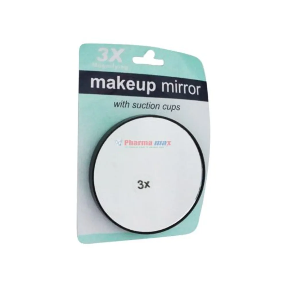 Makeup Mirror with Suction Cups 3X Magnifying