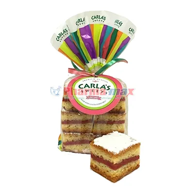 Carlas Sweets Panetela de Guayaba