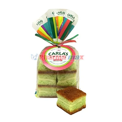 Carlas Sweet Panetela Pistachio 12ct