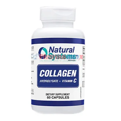 Natural Systems Collagen + Vitamin C 60 cap