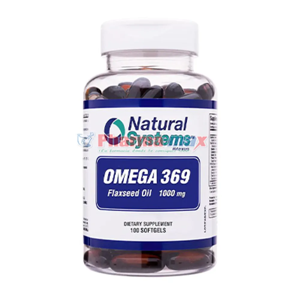 Natural Systems Omega 369 100 mg  100 Softgel