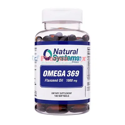 Natural Systems Omega 369 100 mg  100 Softgel