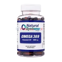 Natural Systems Omega 369 100 mg  100 Softgel