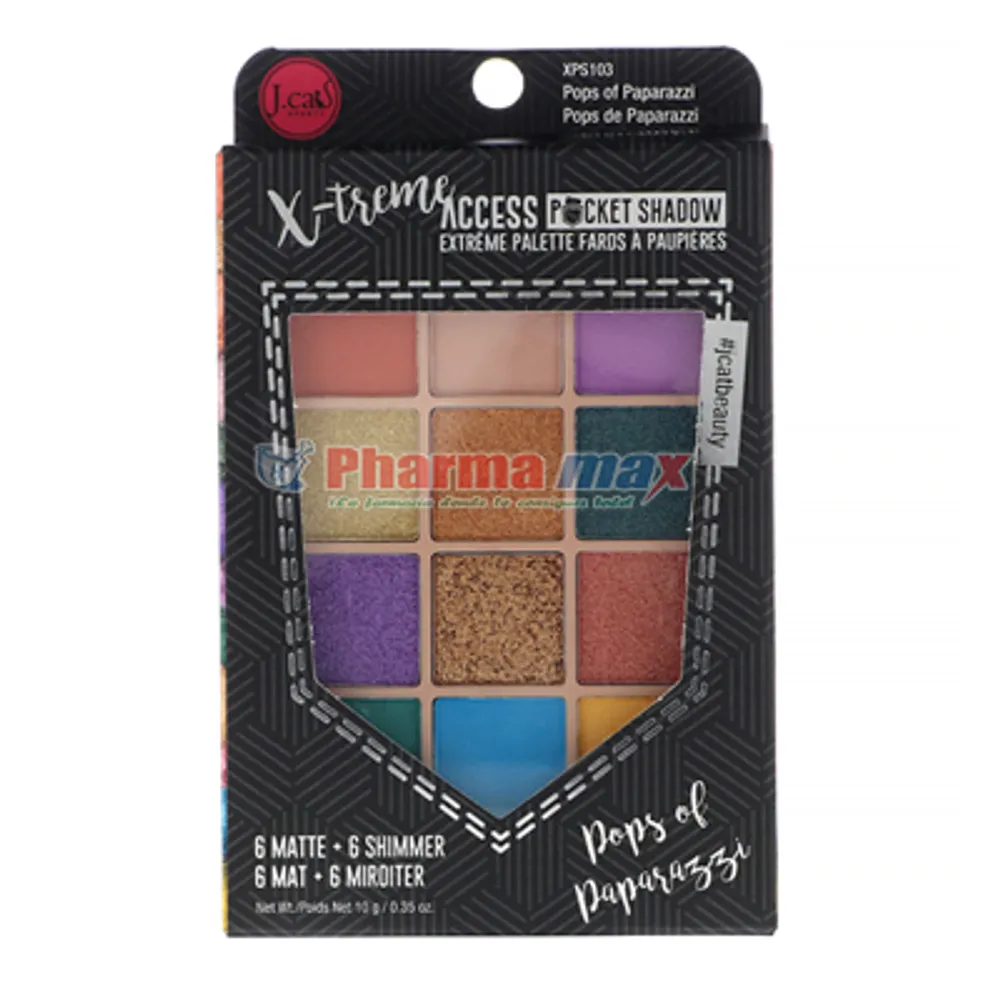 Jcat Xtreme Access Pocket Shadow – Pops Of Paparazzi