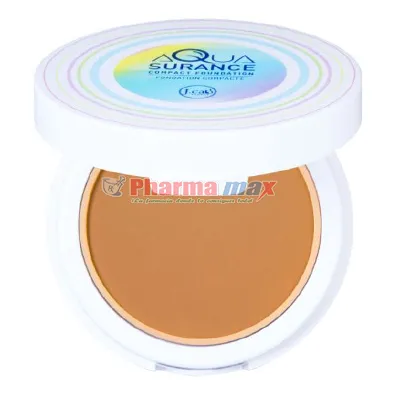 Jcat Aqua Surance Compact Foundation – Golden Beige