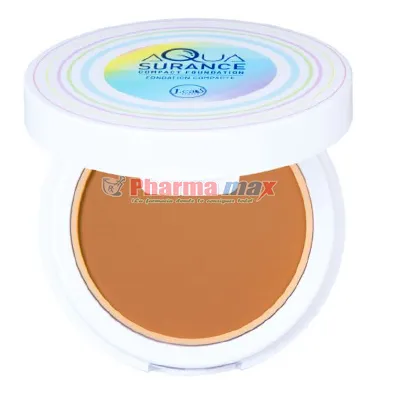 Jcat Aqua Surance Compact Foundation – Honey