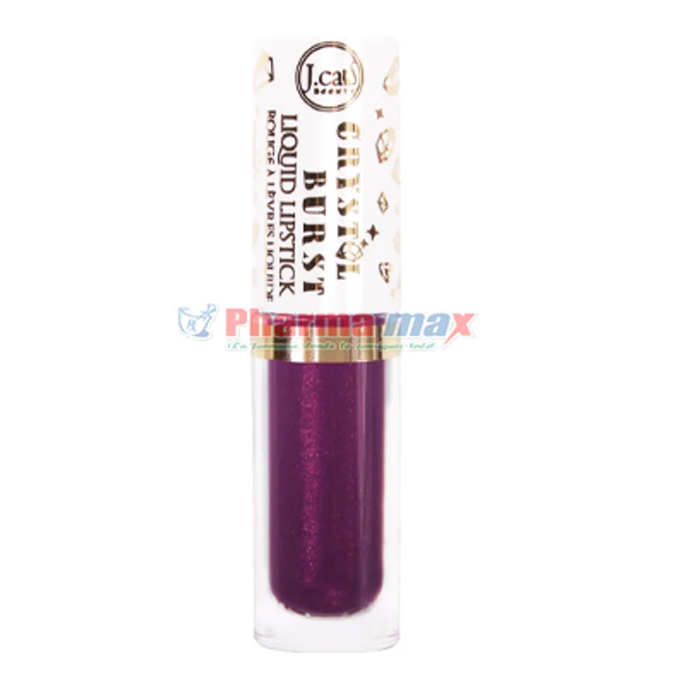 Jcat Crystal Burst Liquid Lipstick – Velvet Dress