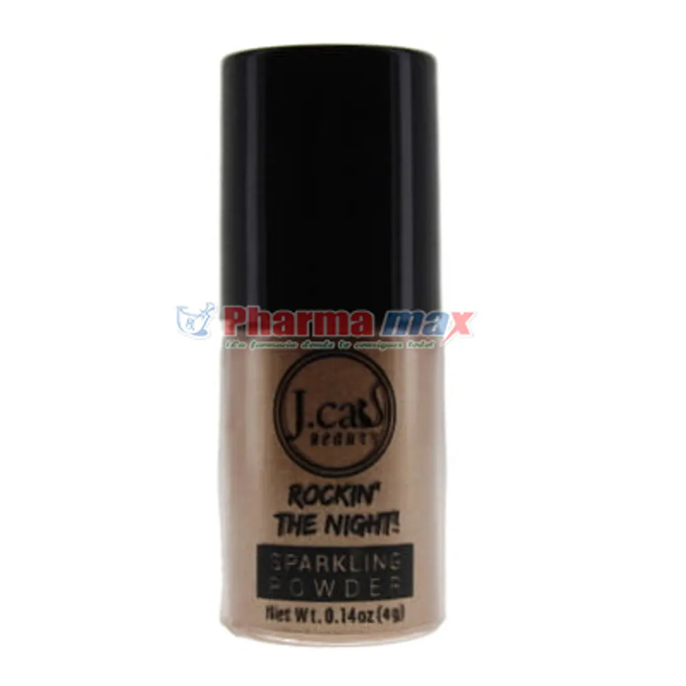 Jcat Sparkling Powder  Creme De La Creme