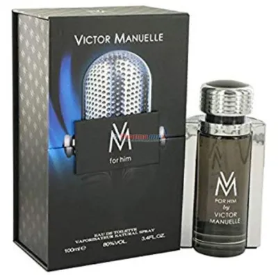 Victor Manuelle Black 3.4oz