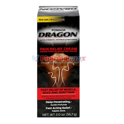 Dragon Pain Relief Cream 2oz