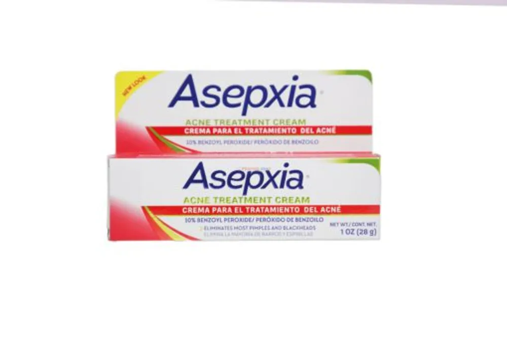 Asepxia Acne Treatment Cream 1oz