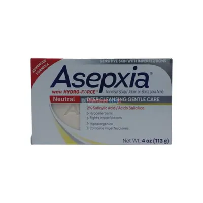 Asepxia Deep Cleansing Gentle Care 4oz