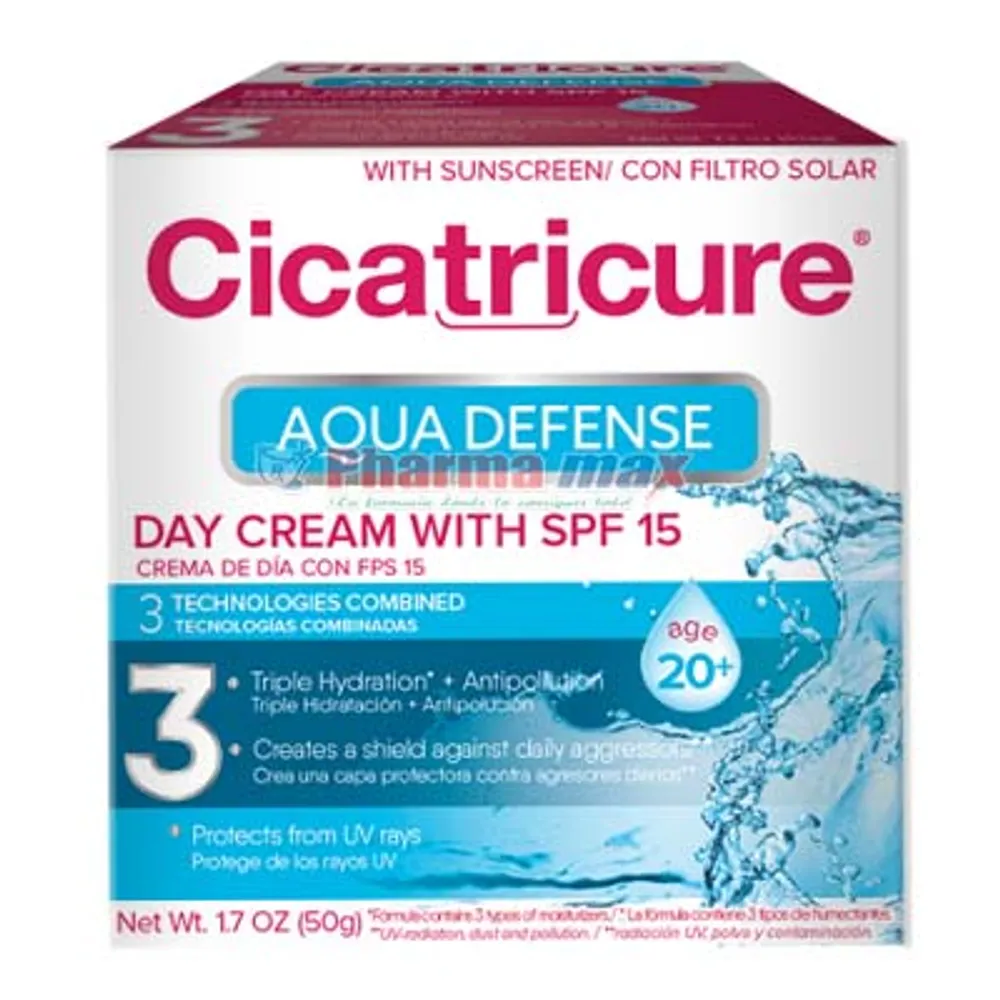 Cicatricure Aqua Defense Day Cream SPF 15 1.7oz