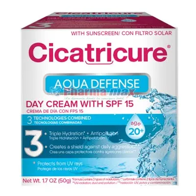 Cicatricure Aqua Defense Day Cream SPF 15 1.7oz