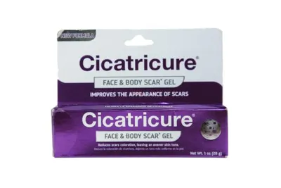 Cicatricure Face & Body Scar Gel 1oz